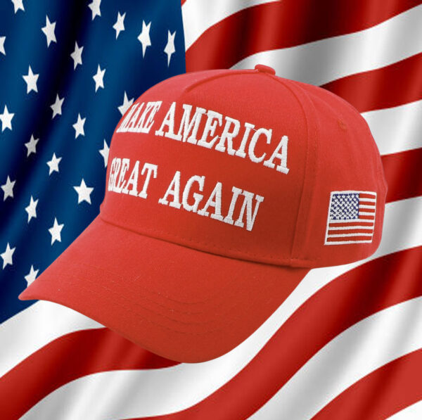 Trump Dark Maga Won Hat