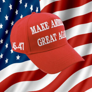 Trump Dark Maga Won Hat