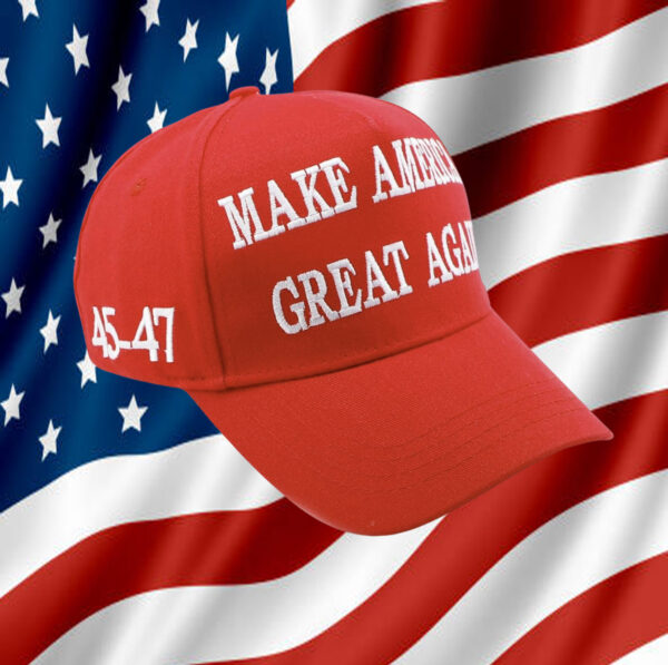 Trump Dark Maga Won Hat