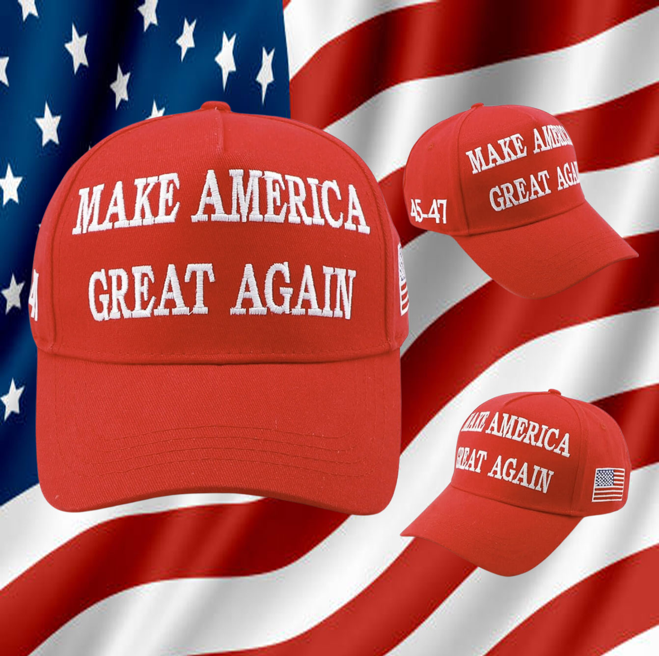 Trump Dark Maga Won Hat