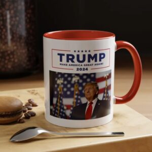 Trump Declares Victory Mug, President Election Cup