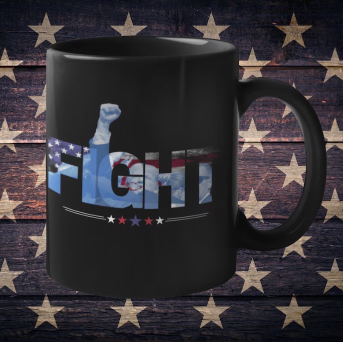 Trump Fight Mug