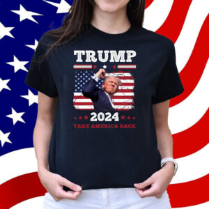 Trump Fist Pump Shot At T-Shirt