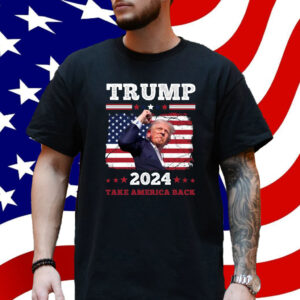 Trump Fist Pump Shot At T-Shirt