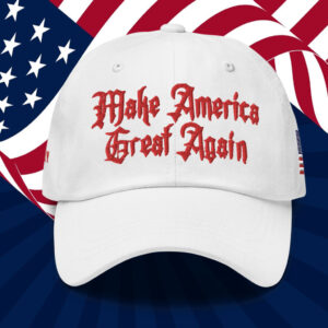 Trump Gothic MAGA Victory Hat