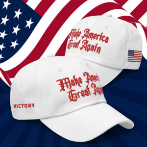 Trump Gothic MAGA Victory Hat