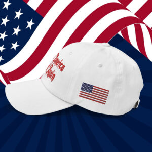 Trump Gothic MAGA Victory Hat