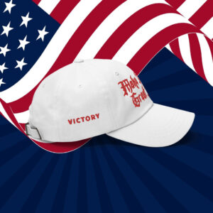 Trump Gothic MAGA Victory Hat