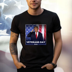 Trump Happy Veterans Day 2024 Shirts