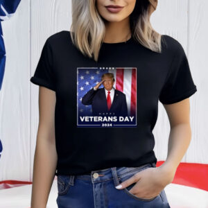Trump Happy Veterans Day 2024 Shirts