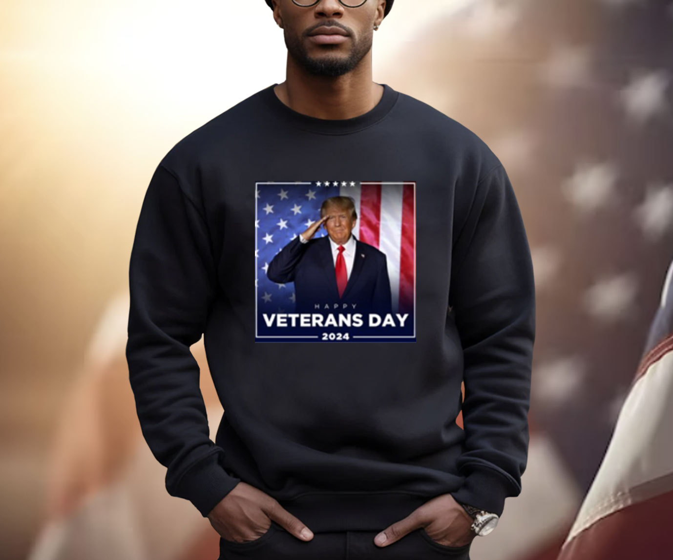 Trump Happy Veterans Day 2024 Shirts