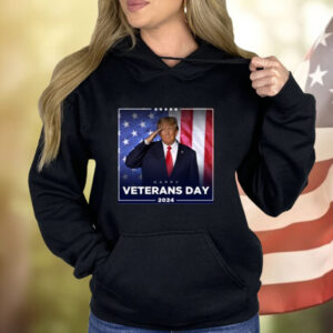 Trump Happy Veterans Day 2024 Shirts