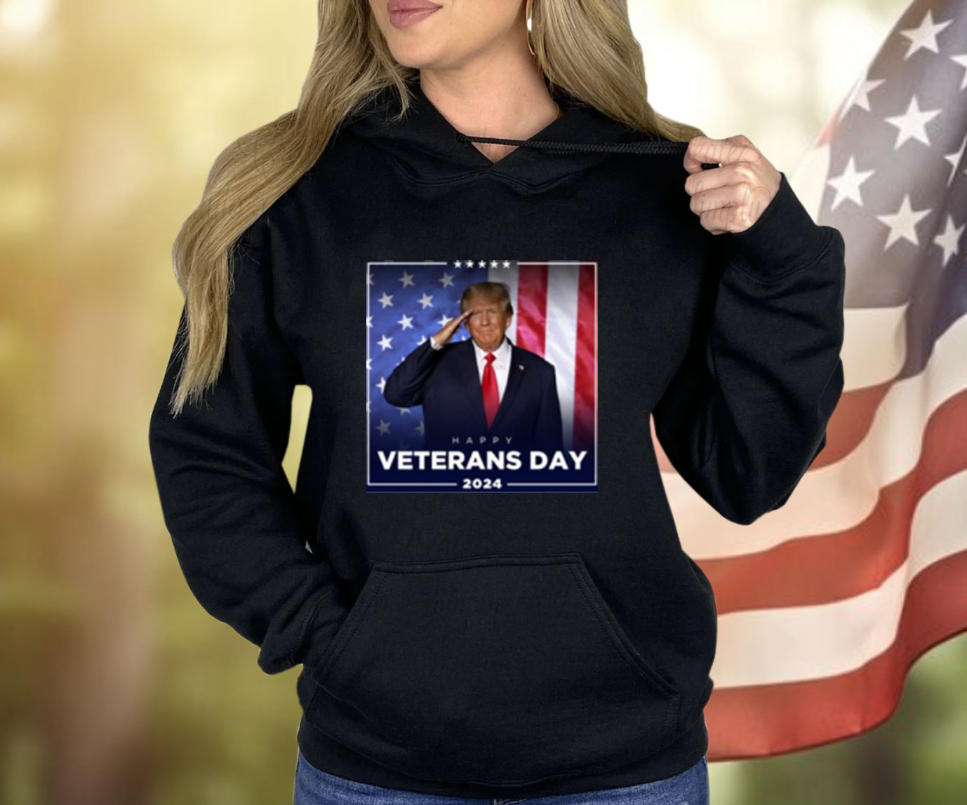 Trump Happy Veterans Day 2024 Shirts
