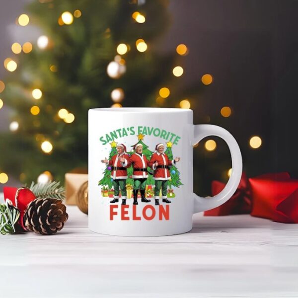 Trump Lover Christmas gift Mug