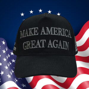 Trump MAGA 2024 Black Hat