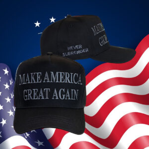 Trump MAGA 2024 Black Hat