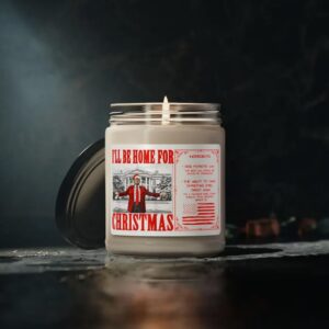 Trump MAGA, Trump Won White House Candle