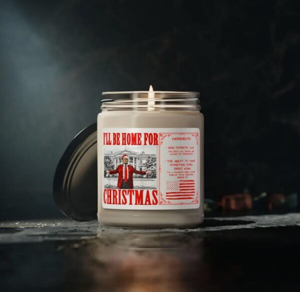 Trump MAGA, Trump Won White House Candle