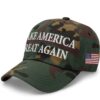 Trump MAGA Victory Green Camo Hat