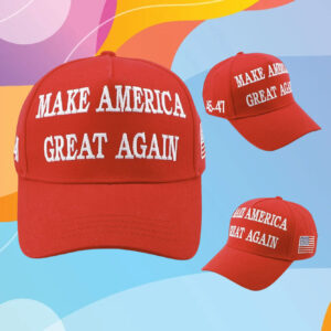 Trump Maga 45-47 Victory Hat