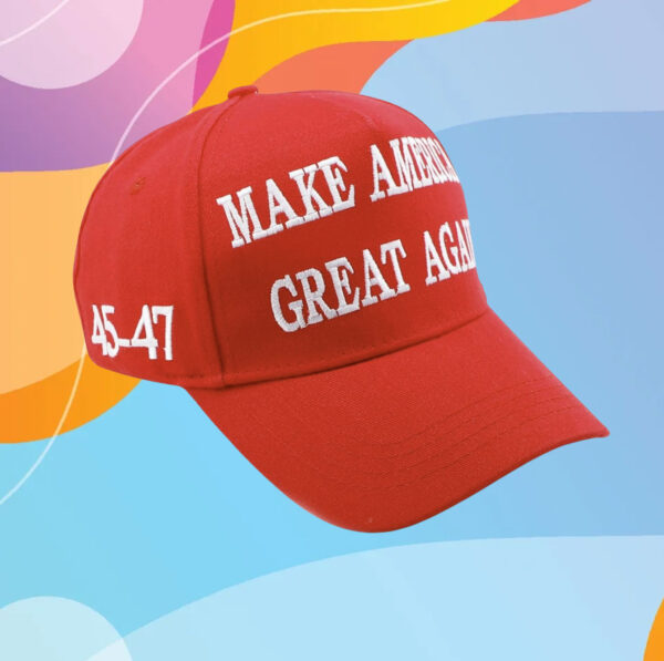 Trump Maga 45-47 Victory Hat