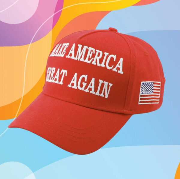 Trump Maga 45-47 Victory Hat