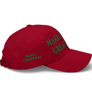Trump Maga Christmas Hat
