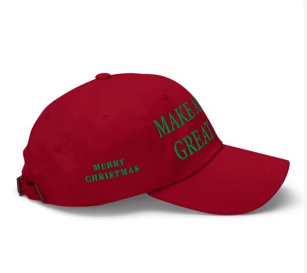 Trump Maga Christmas Hat