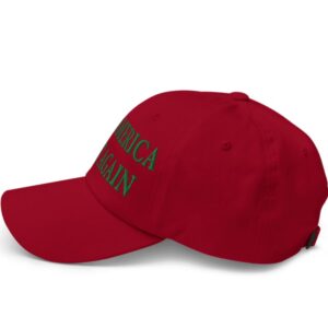 Trump Maga Christmas Hat