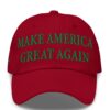 Trump Maga Christmas Hat
