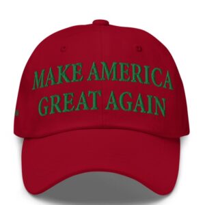 Trump Maga Christmas Hat