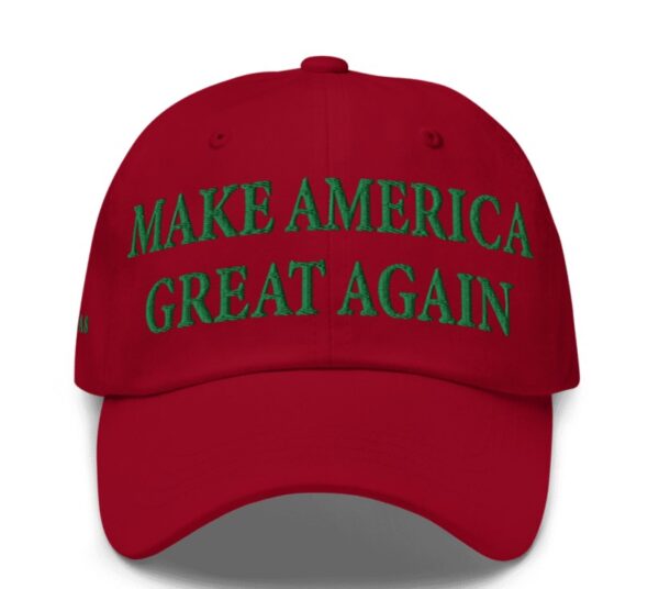 Trump Maga Christmas Hat