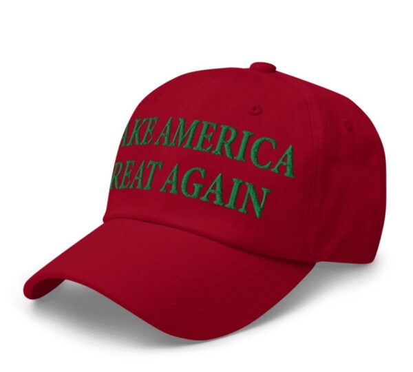 Trump Maga Christmas Hat
