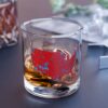 Trump Maga Victory Glass