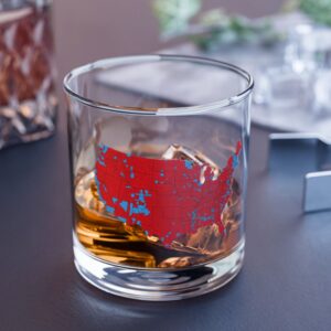 Trump Maga Victory Glass
