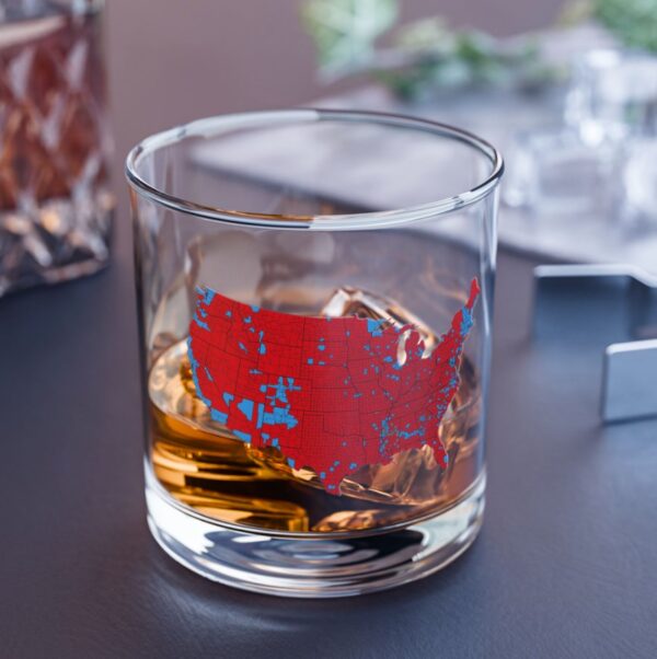 Trump Maga Victory Glass