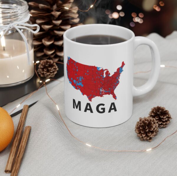 Trump Maga Victory Mug
