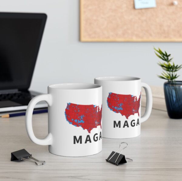 Trump Maga Victory Mug
