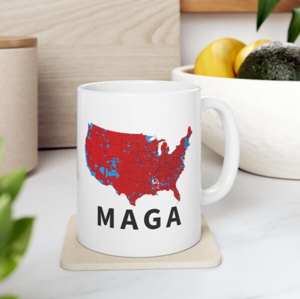 Trump Maga Victory Mug