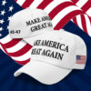 Trump Make America Great Again 45-47 Hat