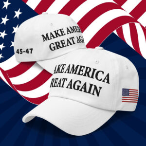 Trump Make America Great Again 45-47 Hat
