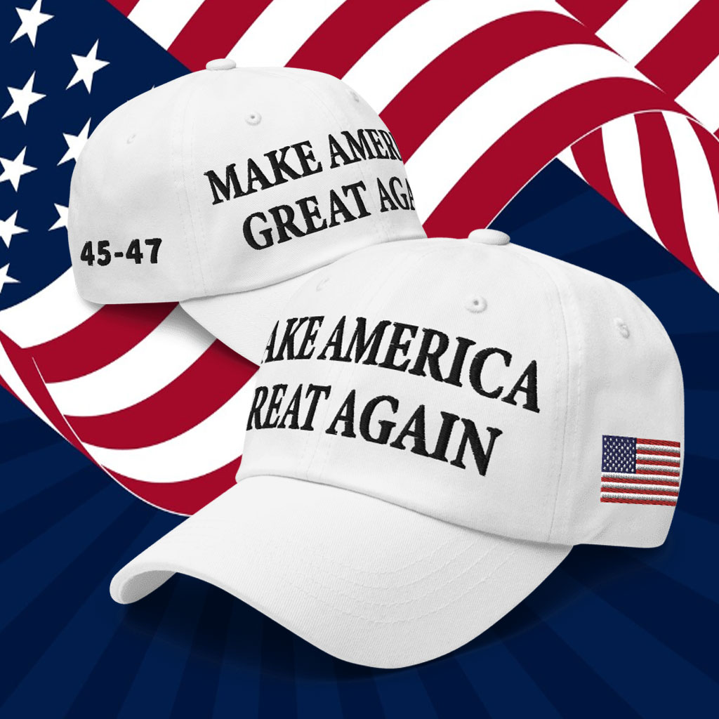 Trump Make America Great Again 45-47 Hat