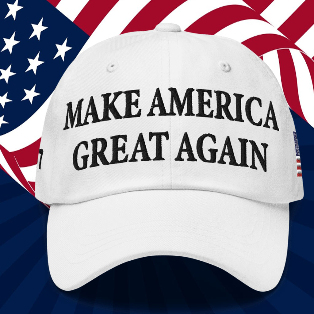 Trump Make America Great Again 45-47 Hat