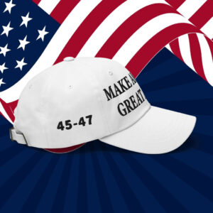 Trump Make America Great Again 45-47 Hat