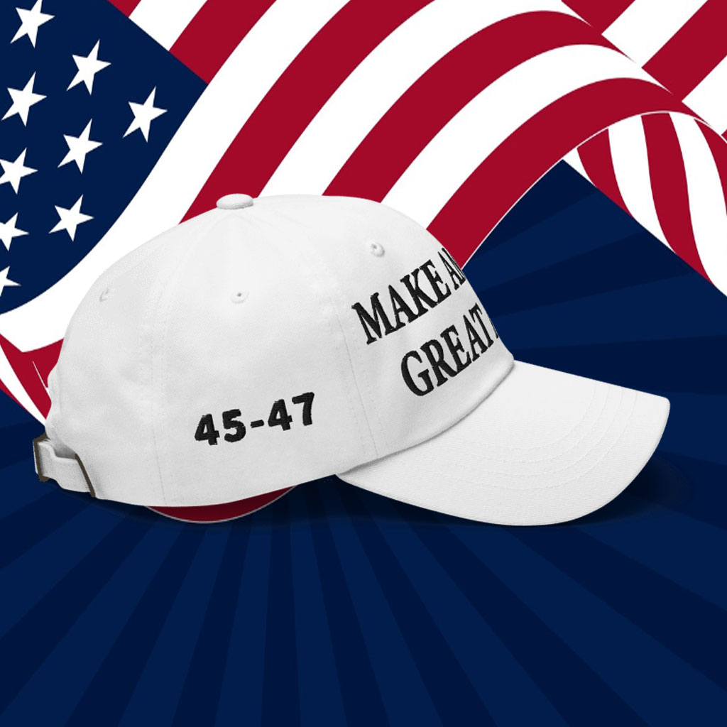 Trump Make America Great Again 45-47 Hat