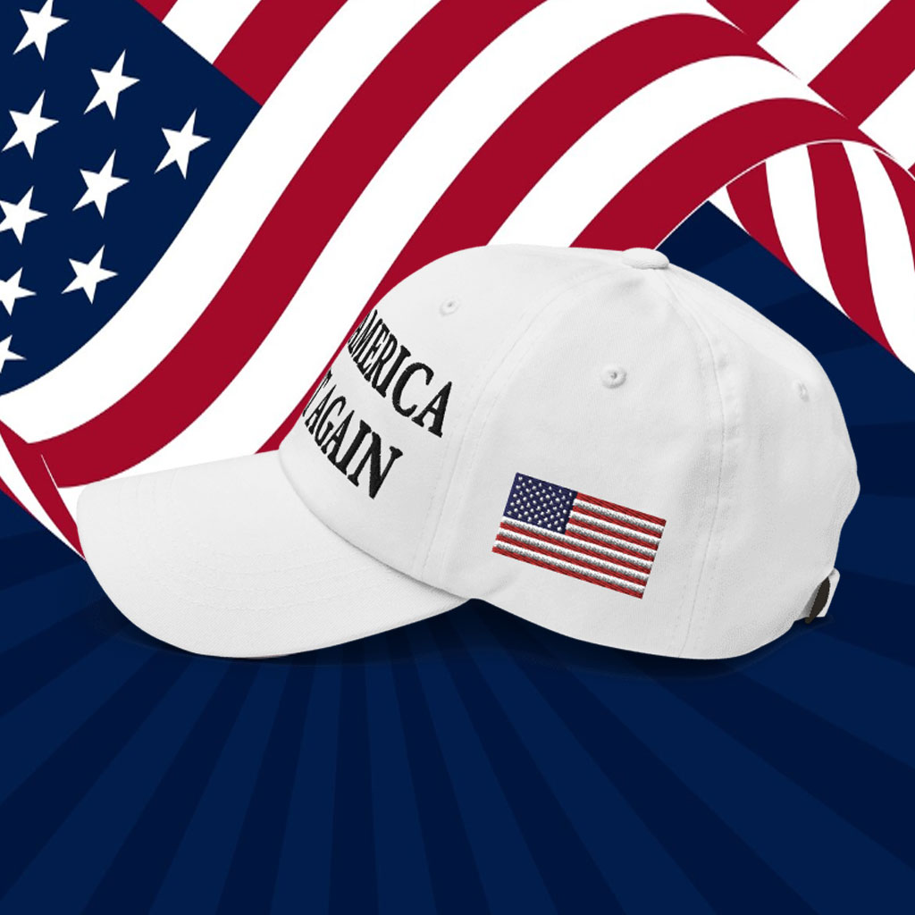 Trump Make America Great Again 45-47 Hat