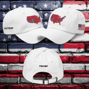Trump Map Too Big To Rig Maga Hat