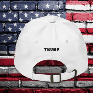Trump Map Too Big To Rig Maga Hat