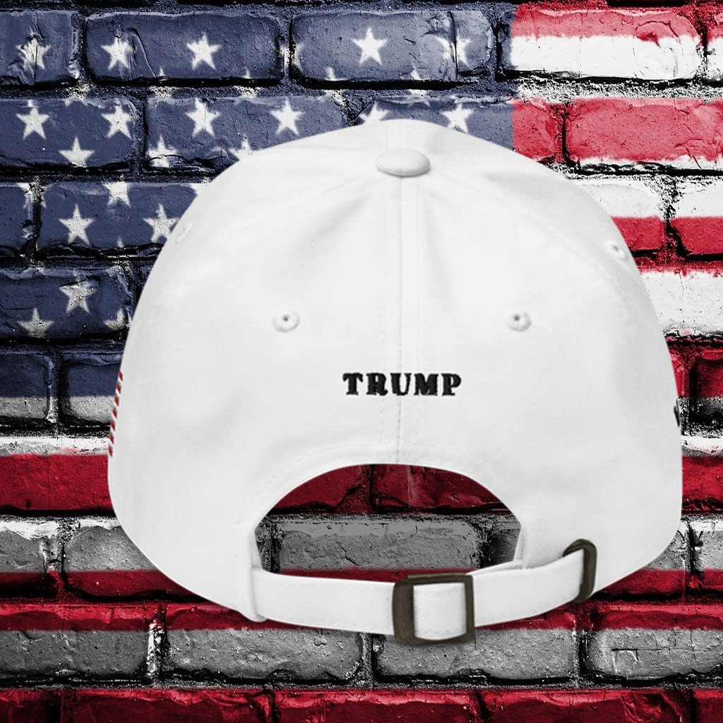 Trump Map Too Big To Rig Maga Hat