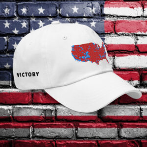 Trump Map Too Big To Rig Maga Hat